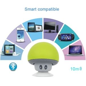 Mushroom Bluetooth Speaker